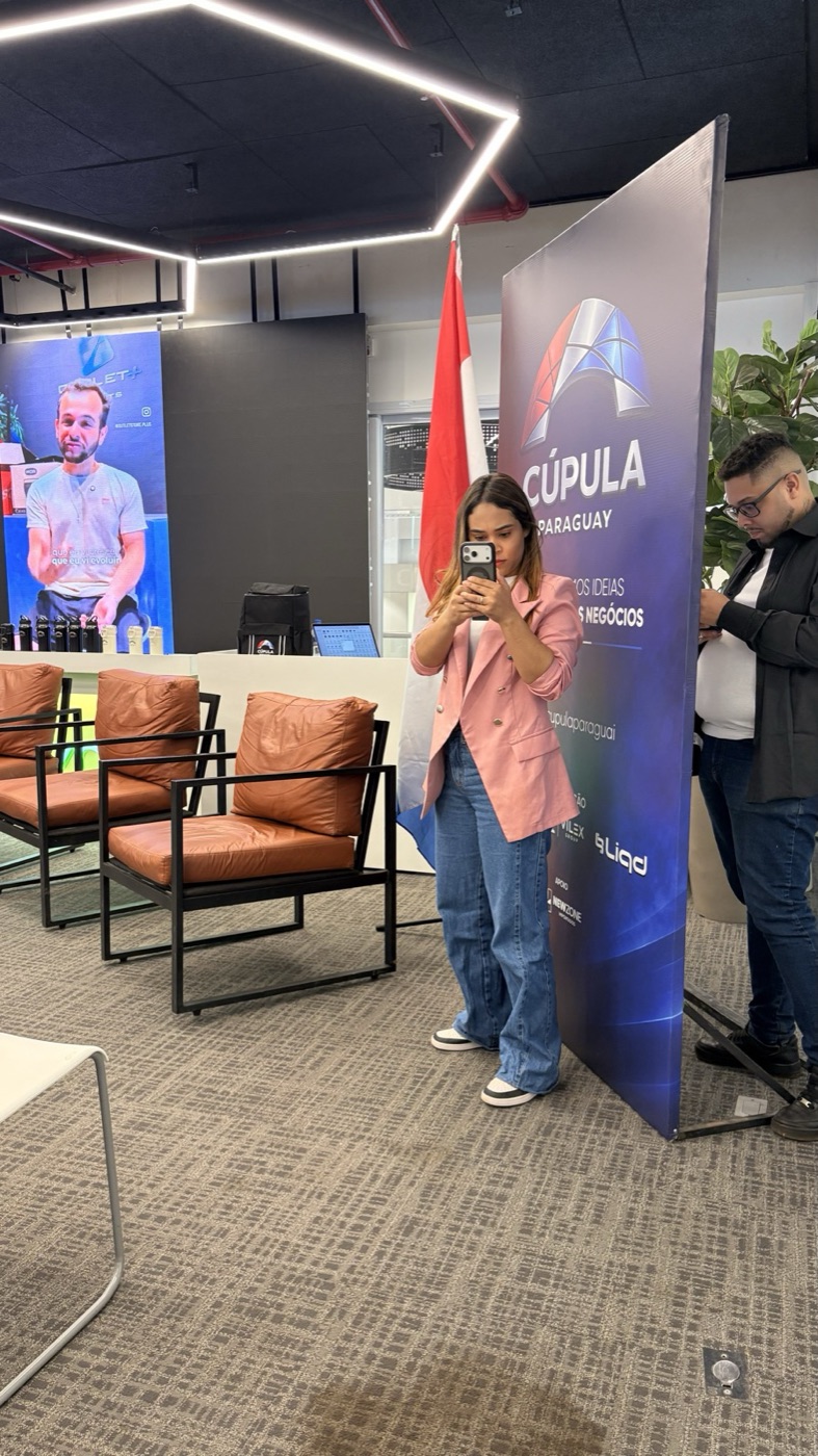 Captação de conteúdo no evento